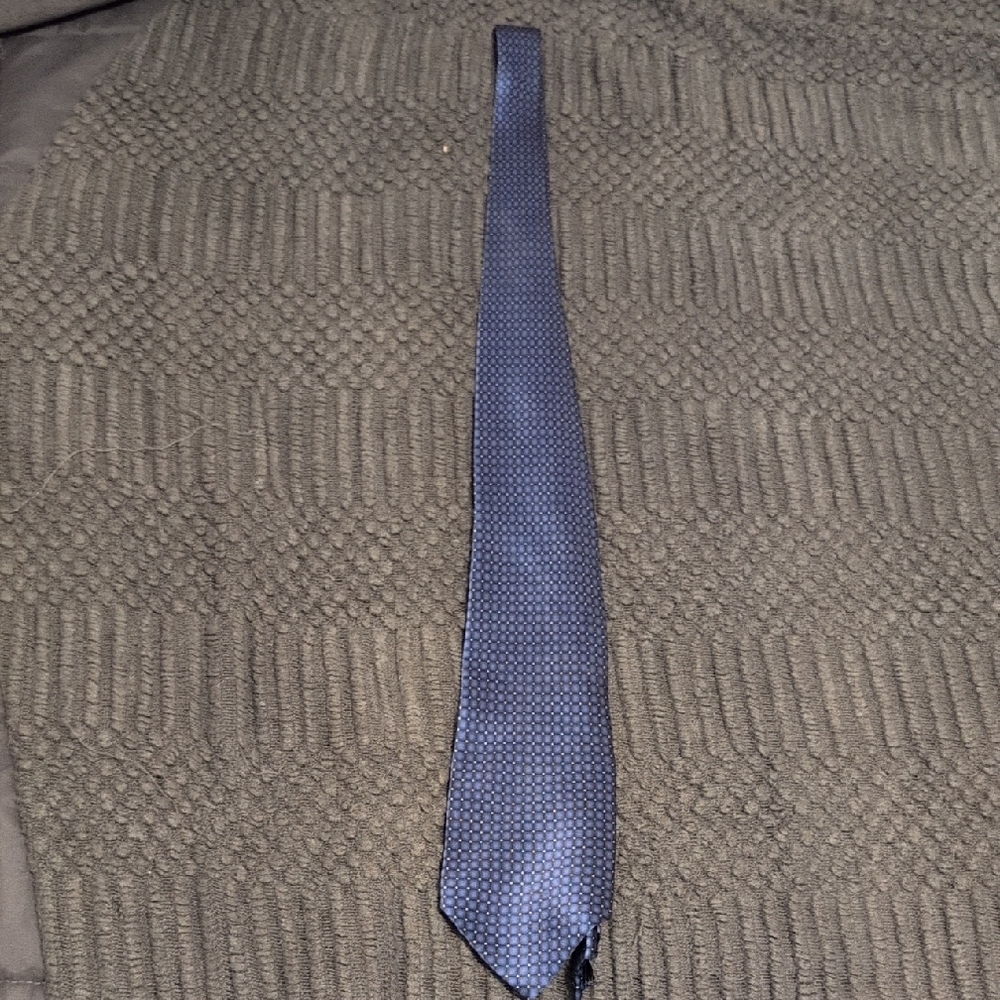 Authentic Mulberry Silk Honeycomb Tie - Made‎ In England!